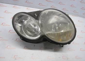 MERCEDES CLK C209 06r lampa prawa przód ANGLIK
