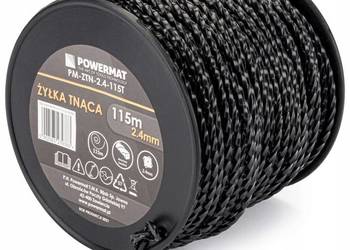 ŻYŁKA DO GŁOWICY KOSY SPALINOWEJ 2,40x115m 4-KĄTNA PM0980