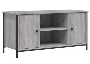 Szafka pod telewizor szary dąb sonoma 100x40x50 cm WM-832766