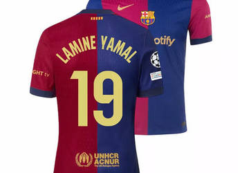 Koszulka Barcelona gracza Lamin Jamal