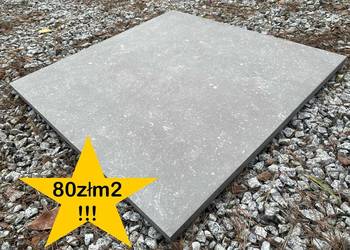 Płyty Tarasowo-Chodnikowe BELGICA GREY 60x60x2 cm