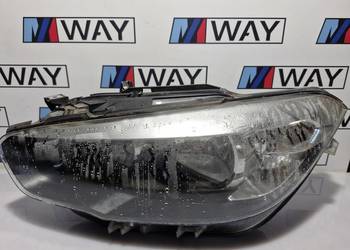 BMW F20 F21 LAMPA LEWY PRZÓD USZKODZONA 7358391