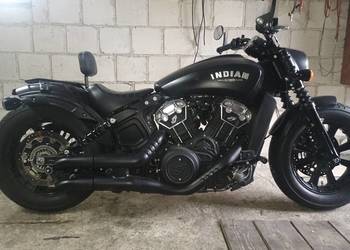 Indian scout 1200 bobber Polski salon