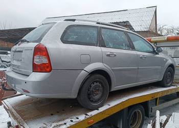 Chevrolet Lacetti 1,6 niekompletny