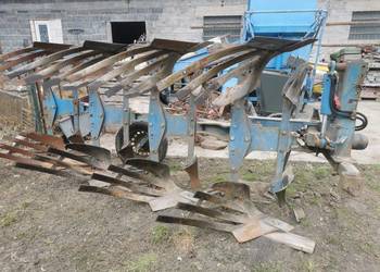 Pług obrotowy 4 skibowy Frost