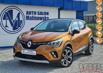 Renault Captur Automat Navi Kamera 2xPDC Półskóry Full Led Wolne Ręce Klim…