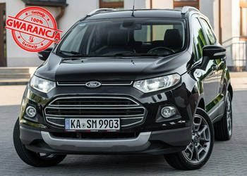 Ford EcoSport Titanium+ ! Full Opcja ! 170tys km ! Gwarancja ! Opłacony II…