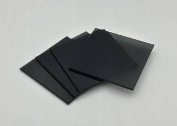 Szkło hartowane ANTISOL brązowe 4 mm na wymiar – szyba dymiona, krawędzie p