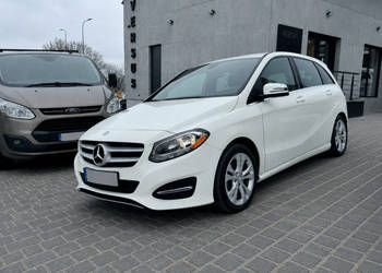 Mercedes B 250 4Matic Aut. Skóra Kamera El.fotele + pamięć Ledy Navi PL Cz…