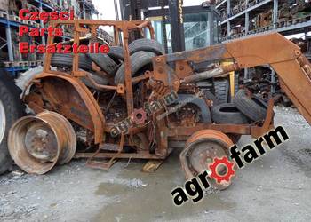 Deutz Agrofarm 100 części, skrzynia biegów, silnik