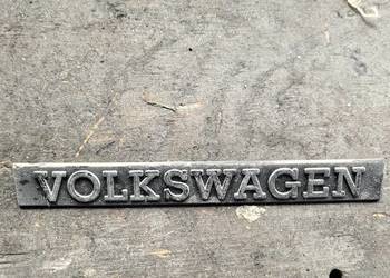 Emblemat znaczek napis Volkswagen mk1 #2