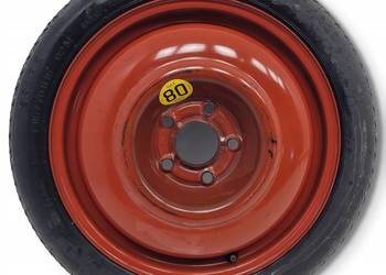 KOŁO DOJAZDOWE dojazdówka Saab 9-3 95 9-5 115/70 R16 5x110 4569661 1010268