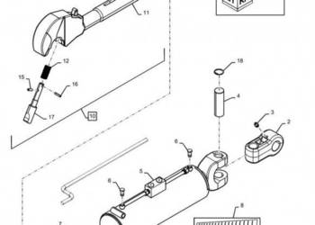 New Holland T6090 Zestaw uszczelek 87707546