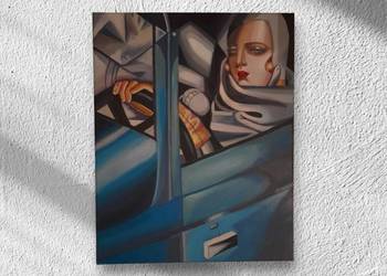 Sprzedam obraz Tamara Łempicka
