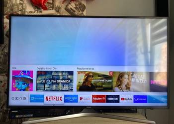 Samsung series 6 4K smart tv 50 cali oddam za kawe warszawa