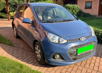 hyundai i10- 2015r. 1.0b- 65km-74000km- uszkodzony-jezdny