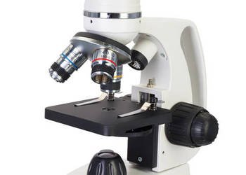 Mikroskop cyfrowy Discovery Femto Polar z książką