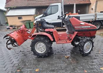 Honda    4x4  glebogryzarka