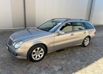 Mercedes E 220 E220 CDI 170km Lift Parktronic Kamera Hak W211 (2002-2009)