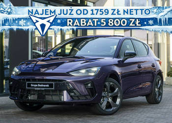 Cupra Leon 1.5 eTSI 150 KM DSG - Dostępny od ręki!