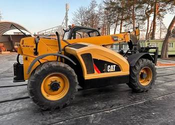 Ładowarka teleskopowa CAT TH 337 ROK 2016