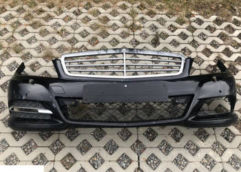 mercedes c klasa w204 lift 2012 zderzak przód