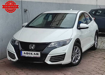 Honda Civic I-sza rej.2017r, LED, Biała perła, Tempomat, podg.fotele, jede…