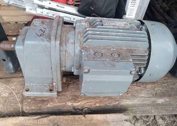 Silnik elektryczny z przekładnią 2.2kw 230/400v