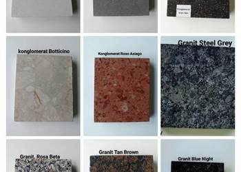 Schody parapety granitowe i marmurowe