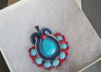 Piękny naszyjnik etno - Katarzyna Wysocka Atelier