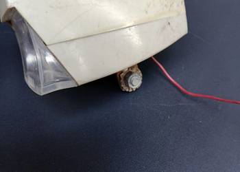 Lsmpa rowerowa Romet przednia