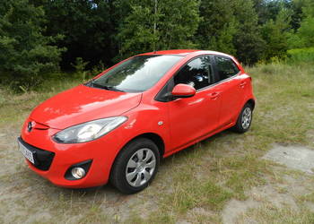 Mazda 2 II Śliczna niezawodna Pewny Przebieg
