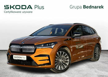 Škoda Enyaq Bezwypadkowy / Salon Polska / Serwis ASO