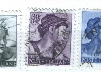 Zn. Włochy Mi 1089, 7, 95 kas 1961