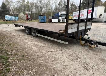 Przyczepa zamiana pod przyczepę pod minikoparke