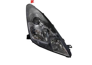 TOYOTA CELICA T23 09.1999-04.2006 USA Reflektor lampa przód przedni prawy