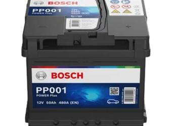 Akumulator 50Ah 480A EN Bosch PP001 P+
