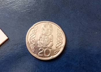 Stare monety 20 cent 2006 Nowa Zelandia