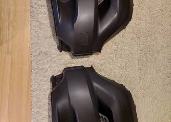 Zderzak czarny lewy + prawy przód narożnik Fiat Ducato 2018