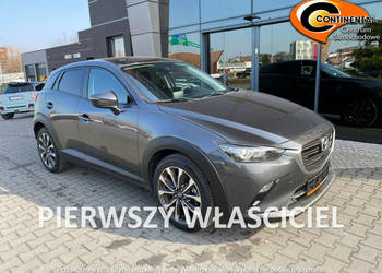 Mazda CX-3 Pierwszy właściciel,stan bdb