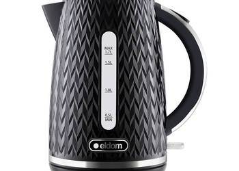 Czajnik elektryczny bezprzewodowy C260 NELO czarny ELDOM 1,7 L