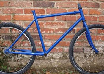 Rama retro fajna 26"