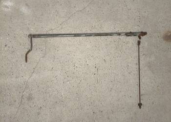 Dźwignia hamulca wózka bocznego Ural M67