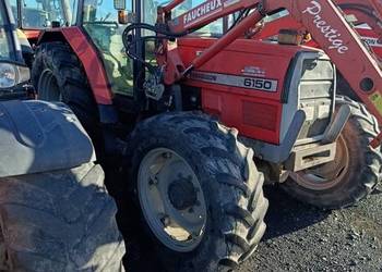 Massey Ferguson 6150 z turem