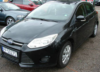 Ford Focus 1,0 E 101 KM, Dobry stan techn. i wizualny Mk3 (2010-2018)