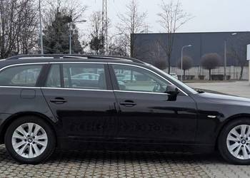 E61 Zadbana,doinwestowana, bezwypadkowa,skóry, panorama Nowy przegląd