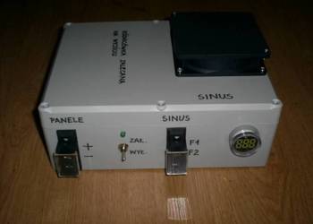 inwerter SINUS prosto z paneli 3,5KW OFF-GRID sinus