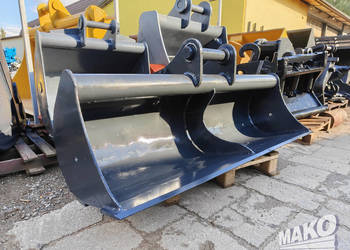 Łyżka skarpowa 146cm Miller fi 60 Nowy lemiesz Hardox