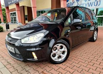 FORD C-MAX TITANIUM 1.6 TDCI 109KM XENON PANORAMA PÓŁSKÓRA NAVI ALU
