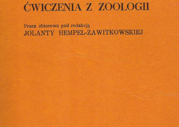 Ćwiczenia z zoologii.